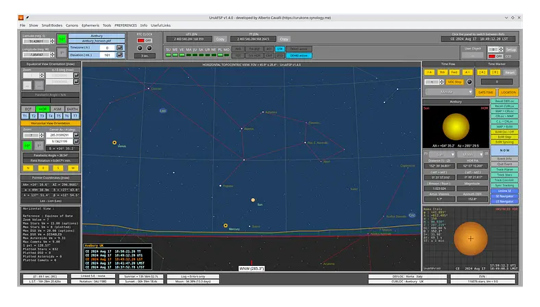 With resolution higher than 1366 x 940 the two bottom panels become visibile.